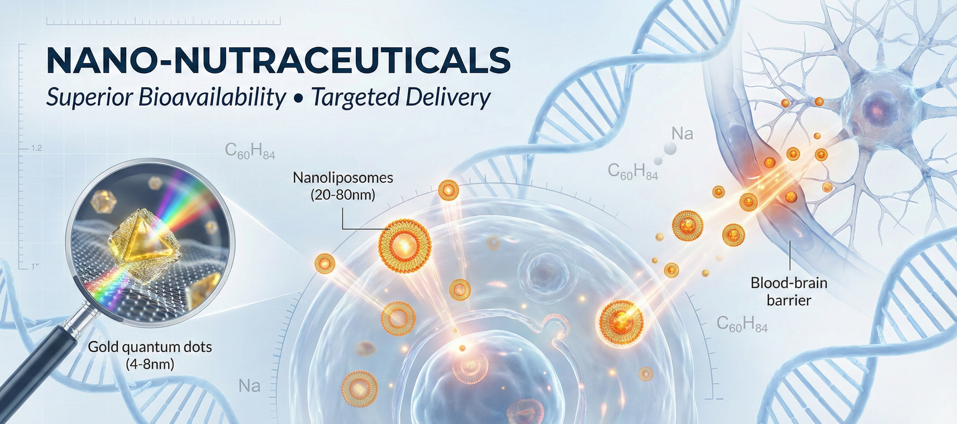 Nano-Nutraceuticals Quantum Fusion