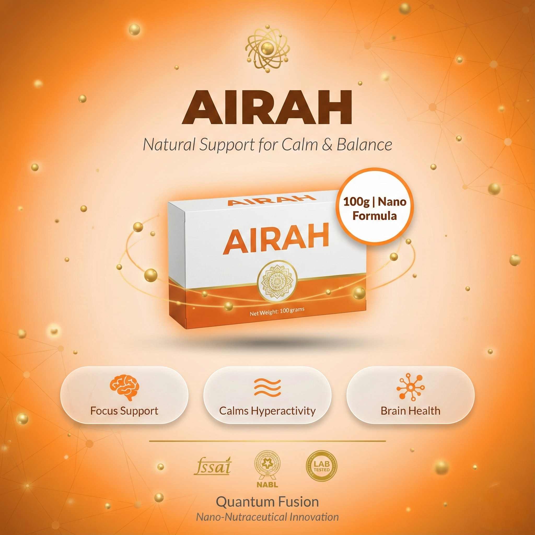 Airah Quantum Fusion Nanomedicine Manufacturers Singapore