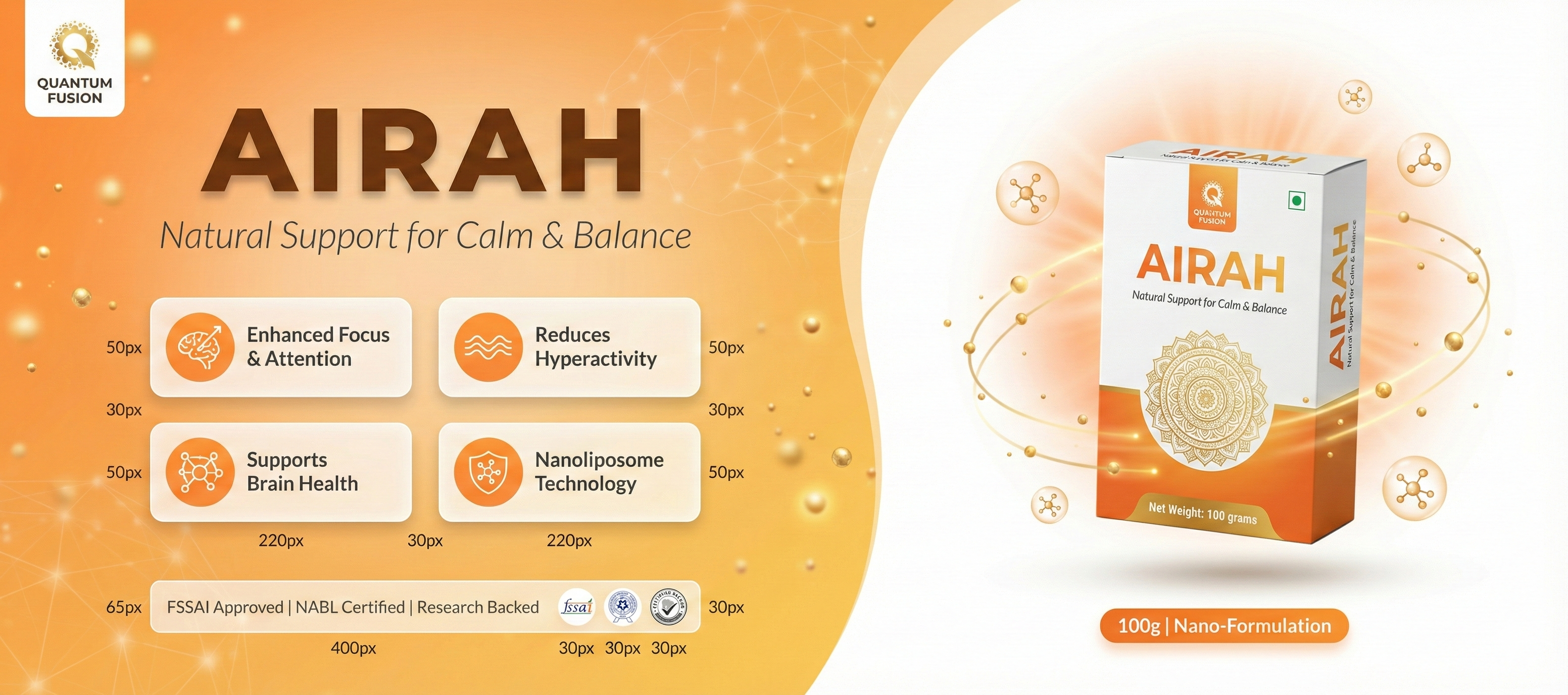 Airah Quantum Fusion Nanomedicine Manufacturers Singapore