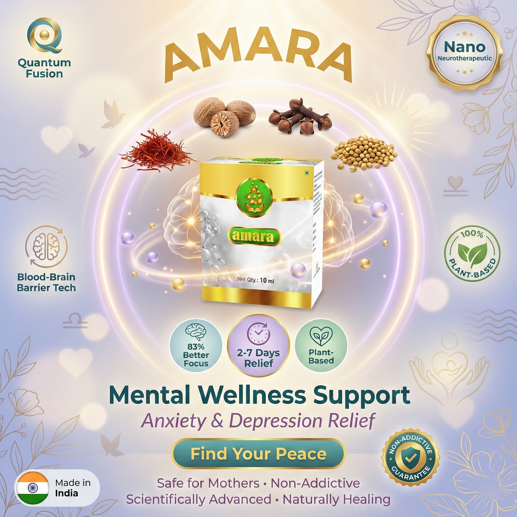 AMARA Quantum Fusion