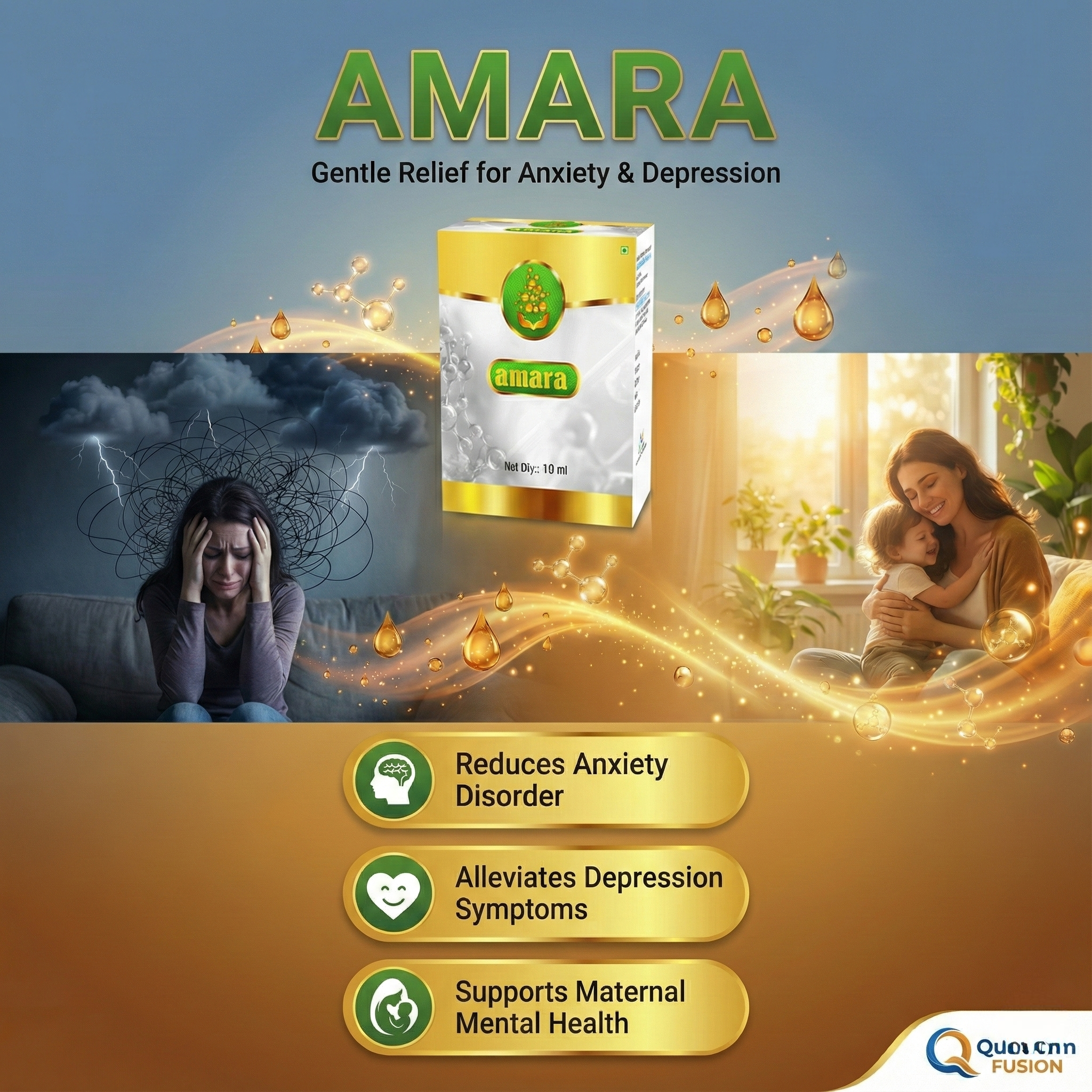 AMARA Quantum Fusion Nano Quantum Medicine Manufacturer Singapore India