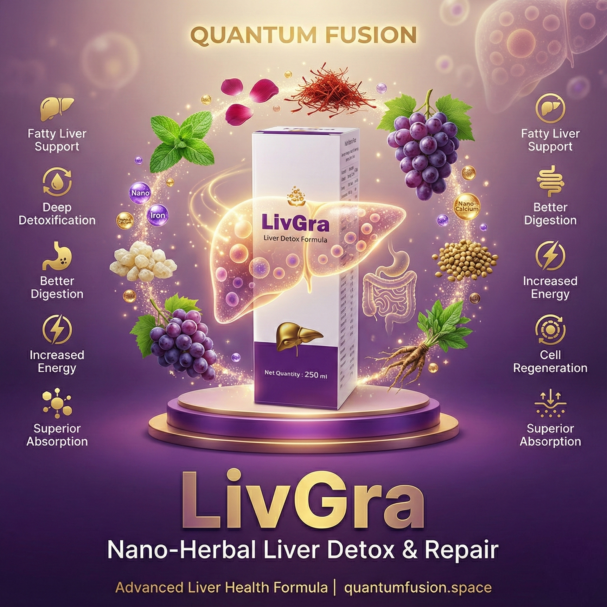 LivGra (250ml) Quantum Fusion