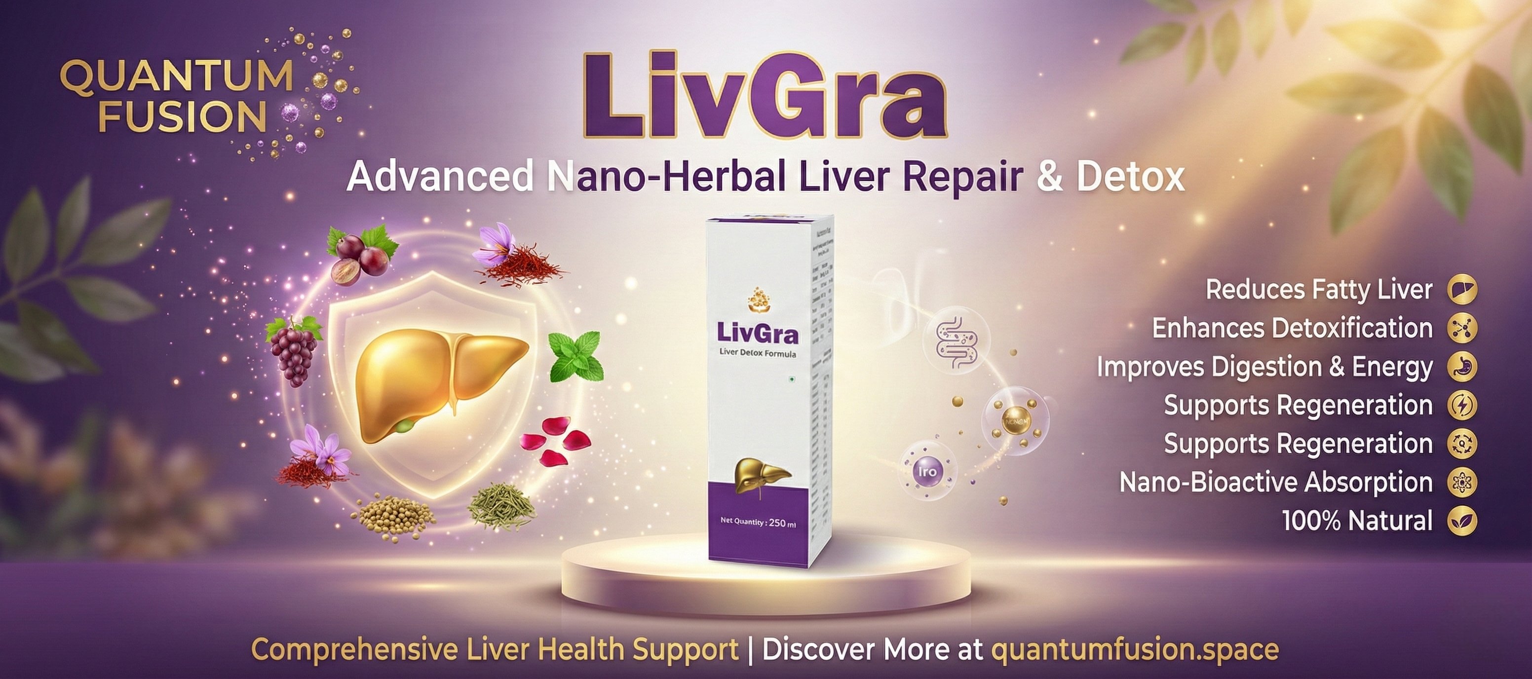 LivGra (250ml) Quantum Fusion