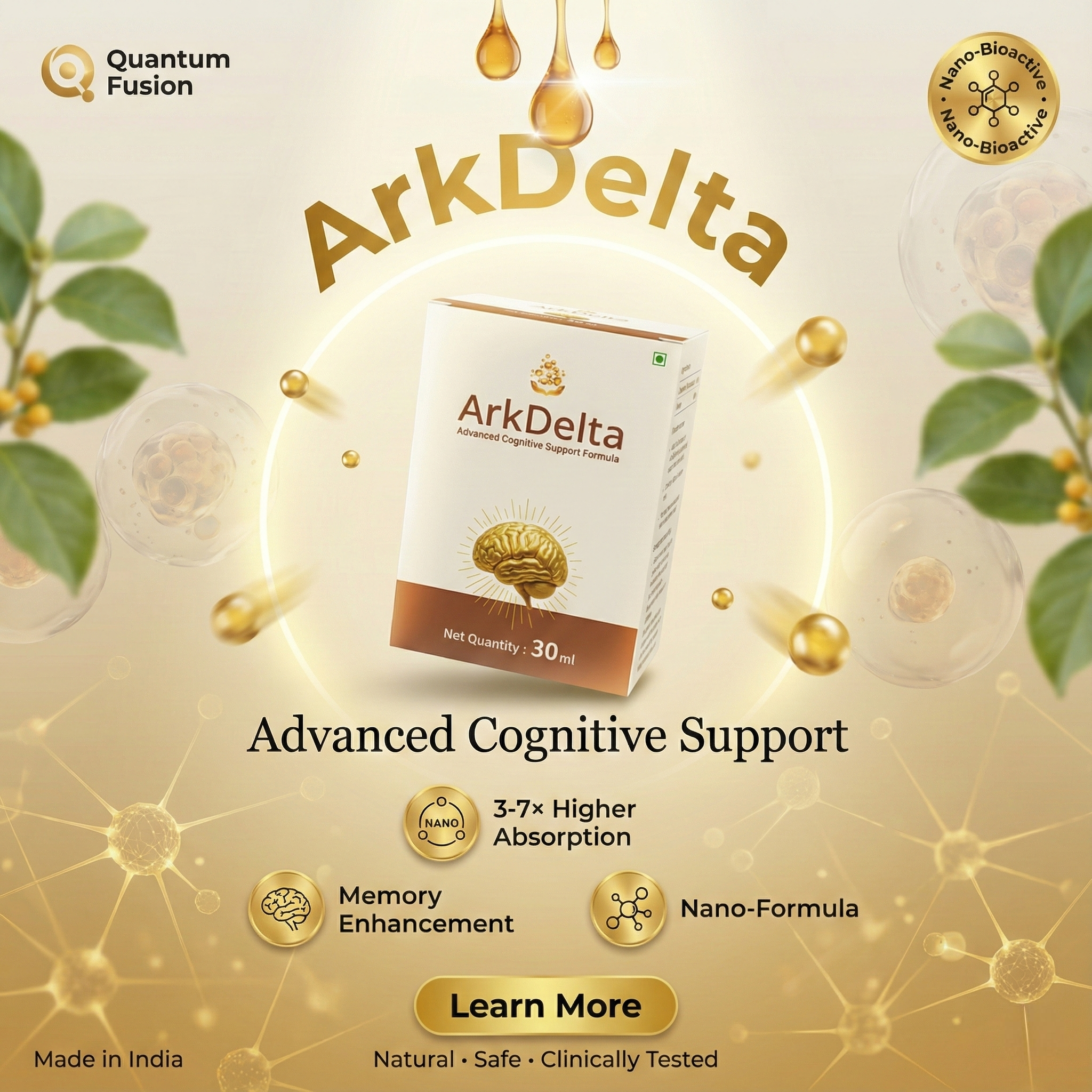 ArkDelta Quantum Fusion