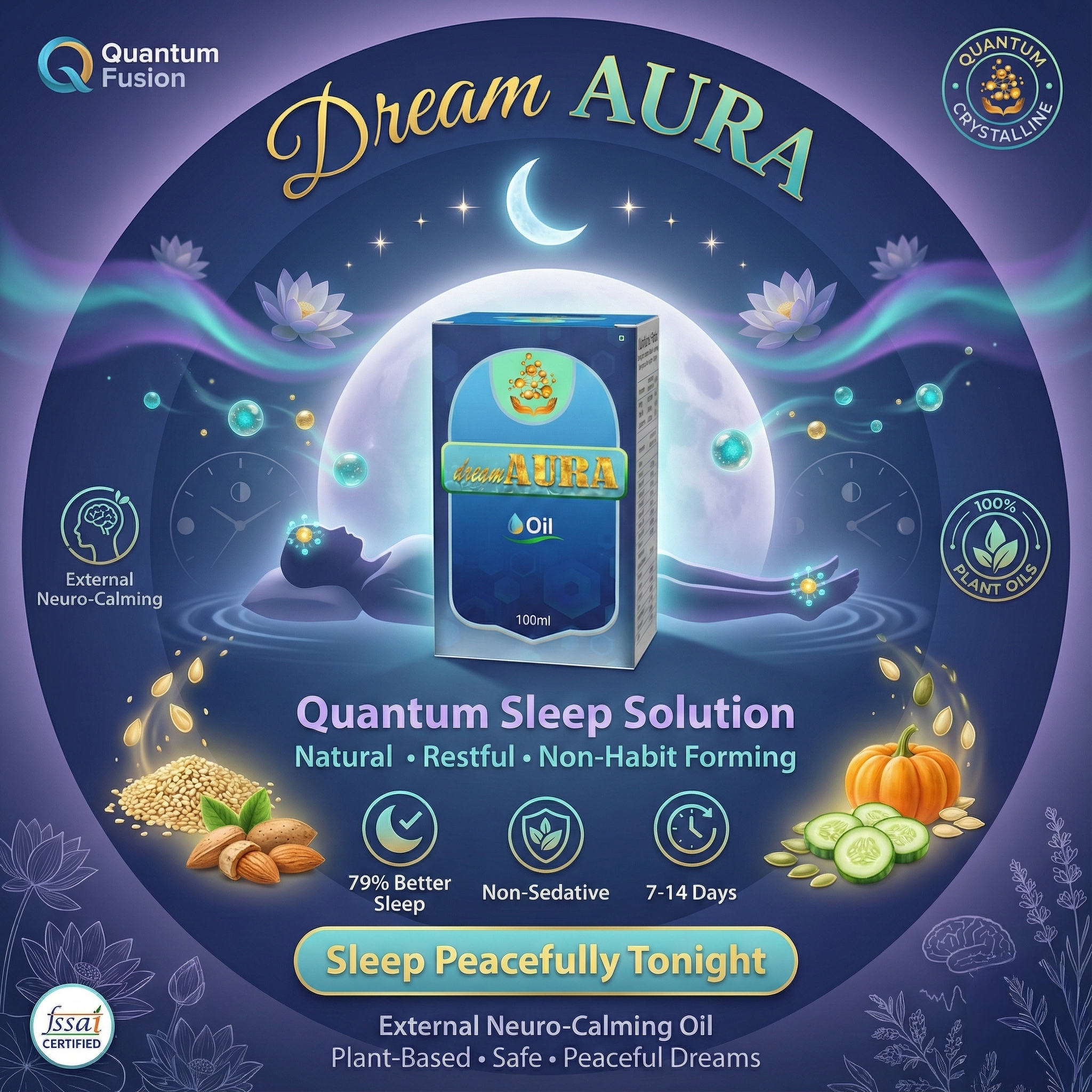 Dream Aura Quantum Fusion