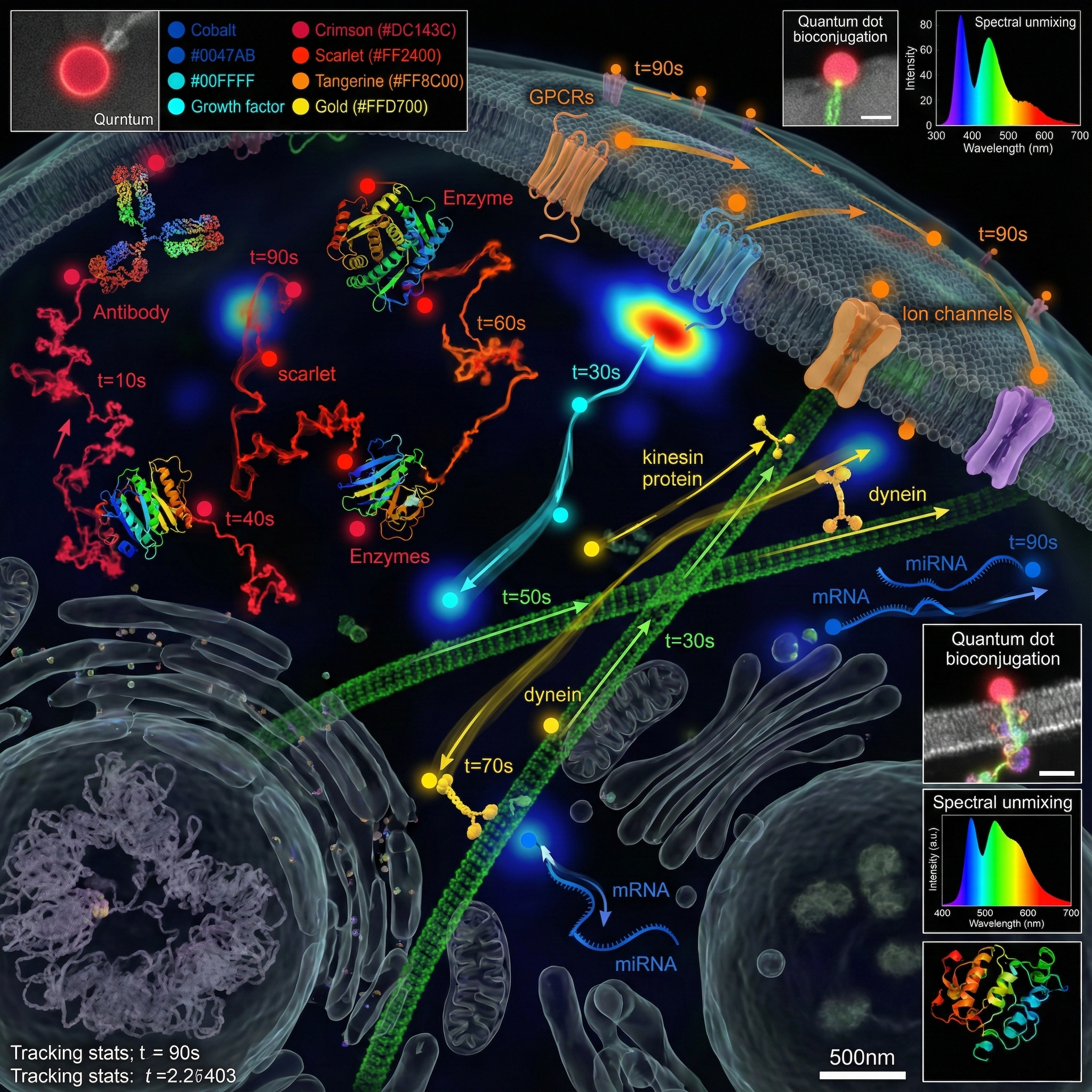 Biomolecular Tracking