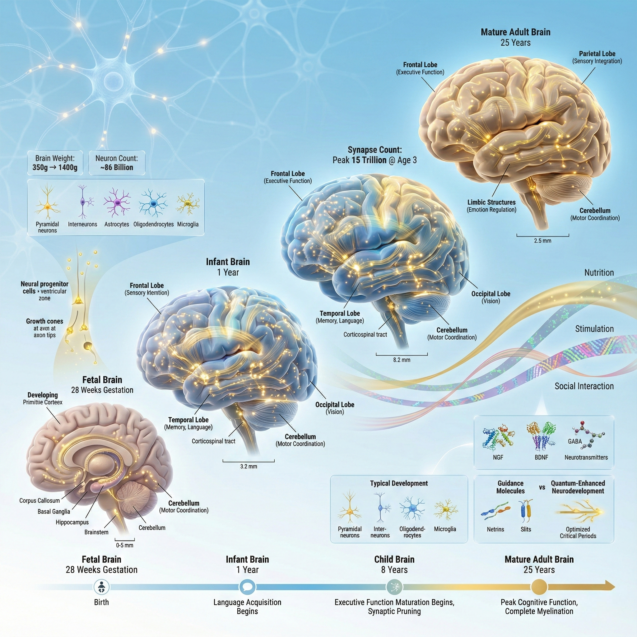 Neurodevelopment Mapping