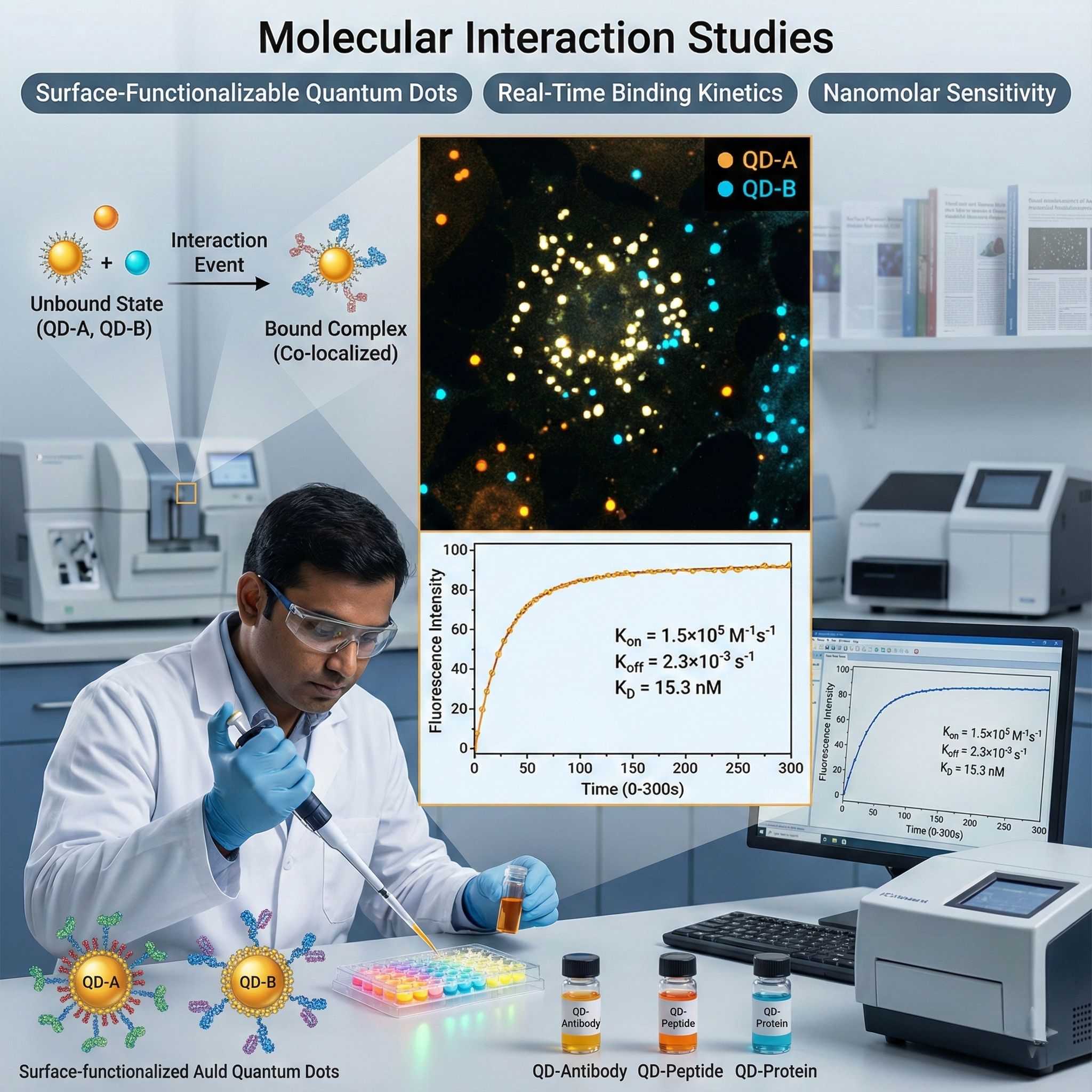 Molecular Interaction Studies