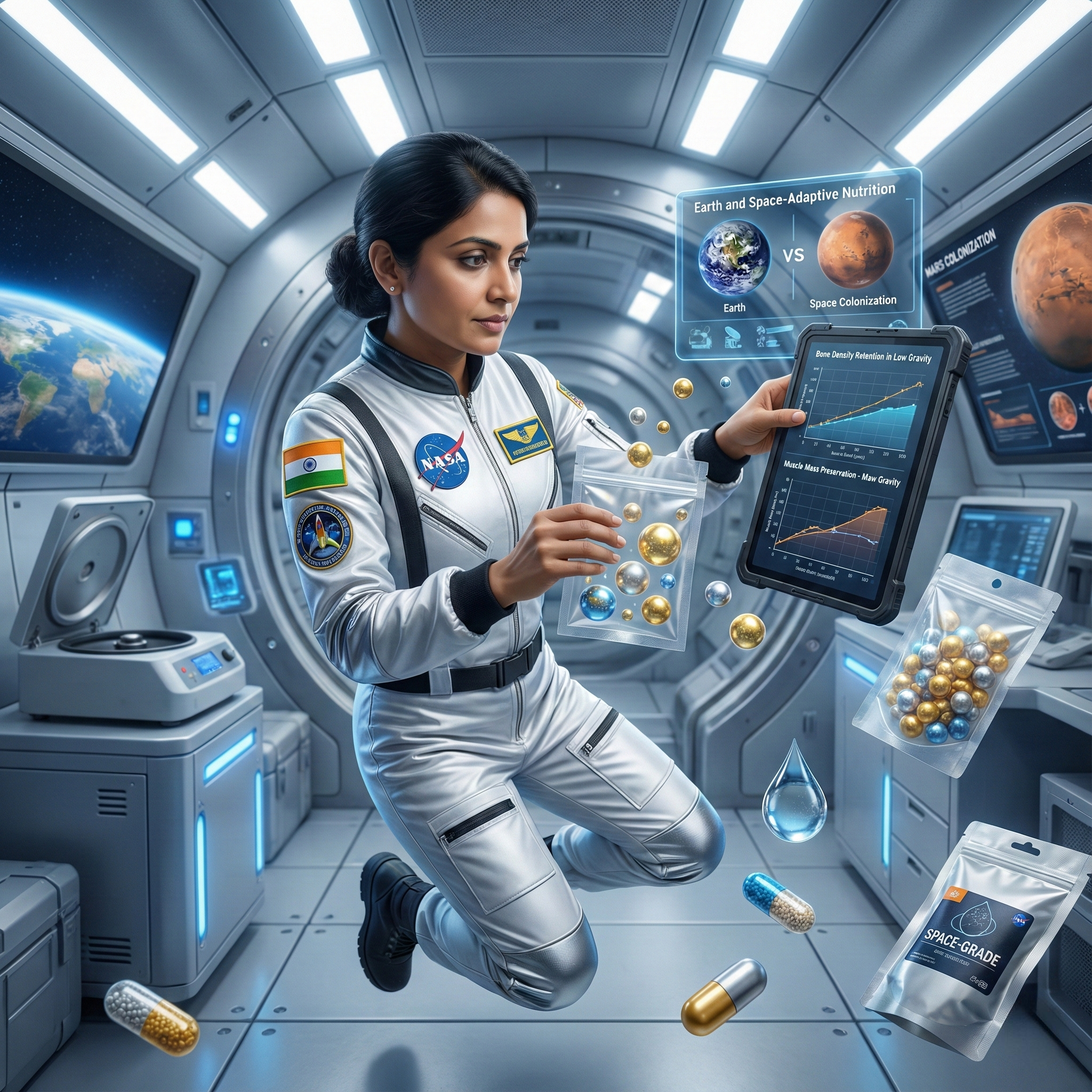 Space-Adaptive Nutrition