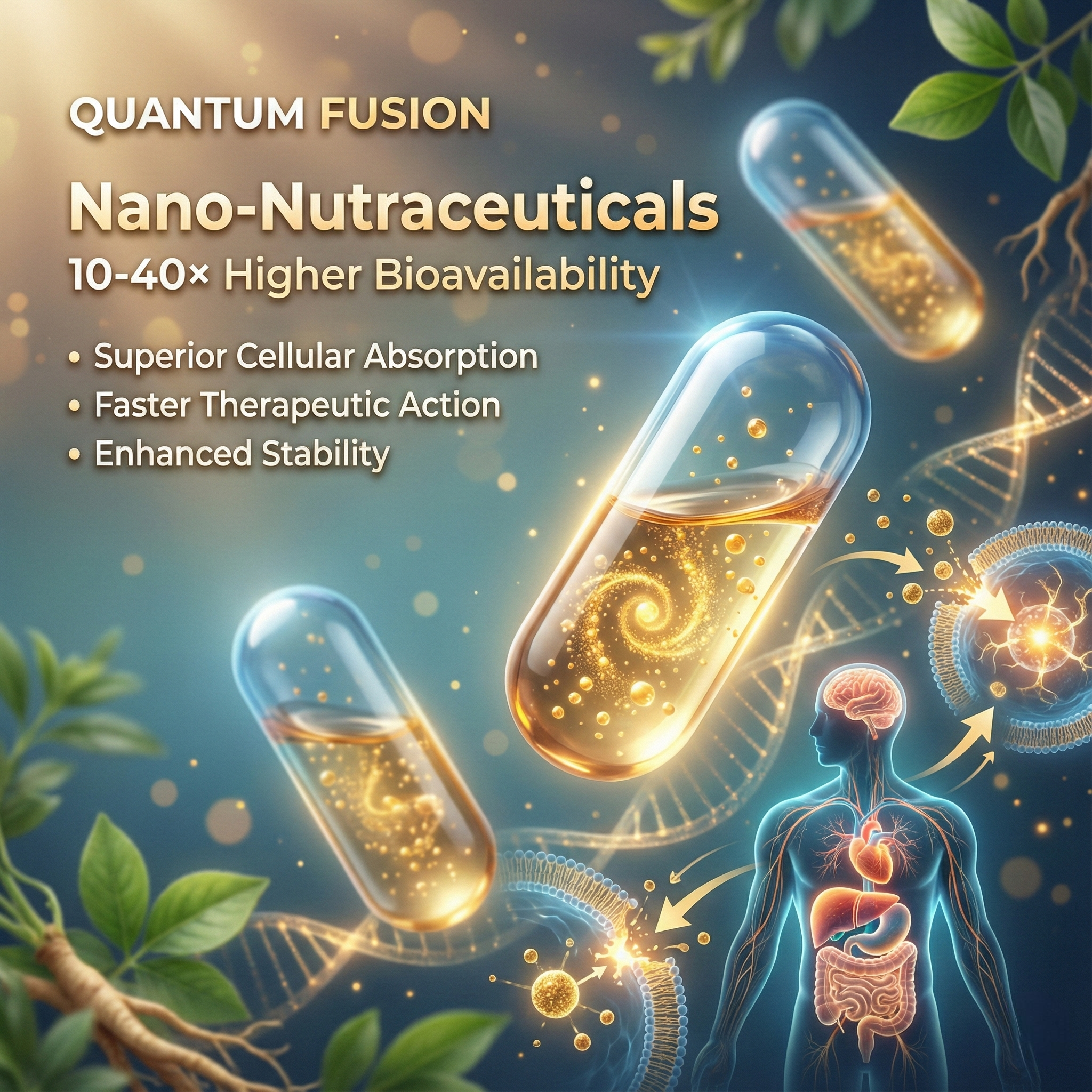 Nano-Nutraceuticals Quantum Fusion Nanomedicine Manufacturers Singapore