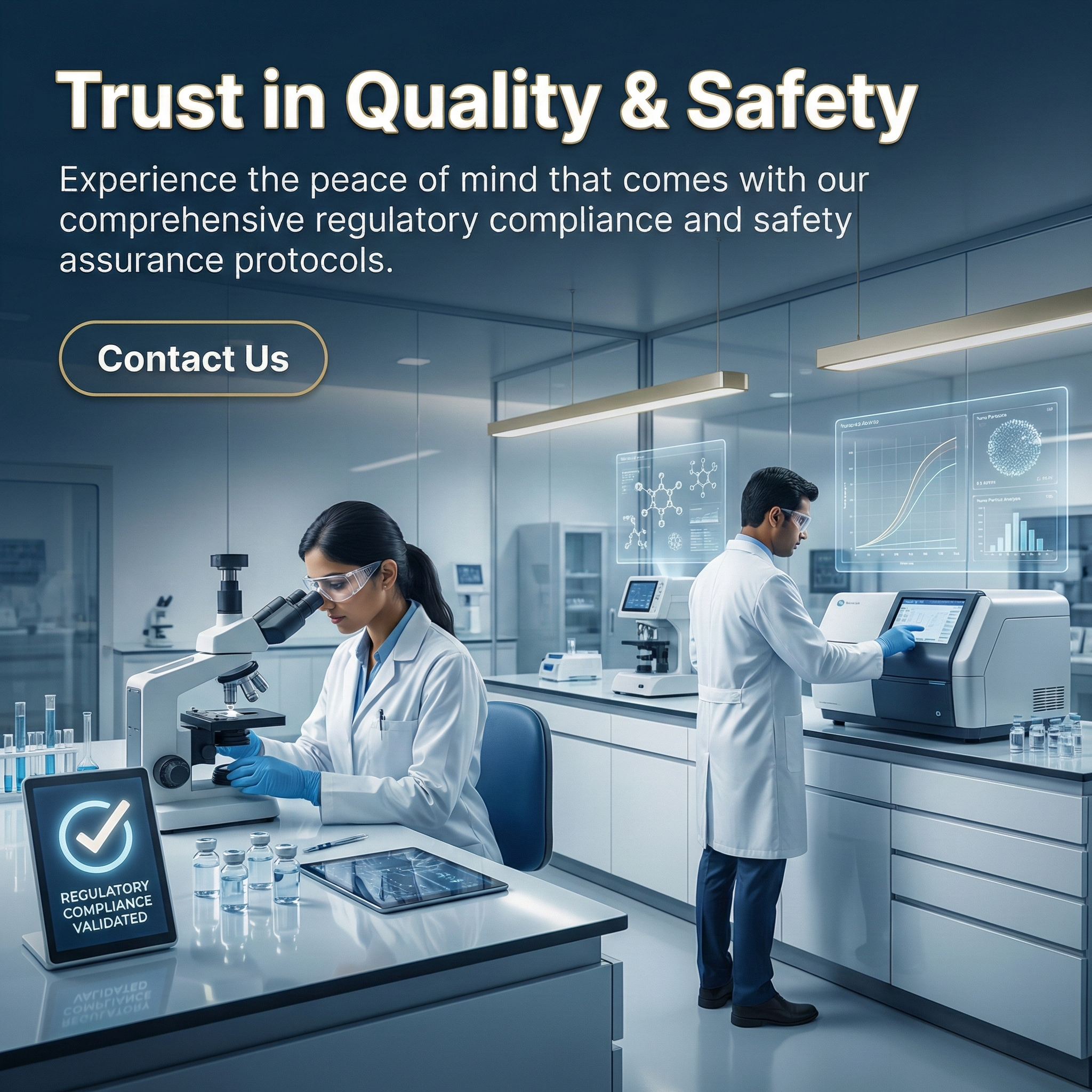 Trust in Quality & Safety