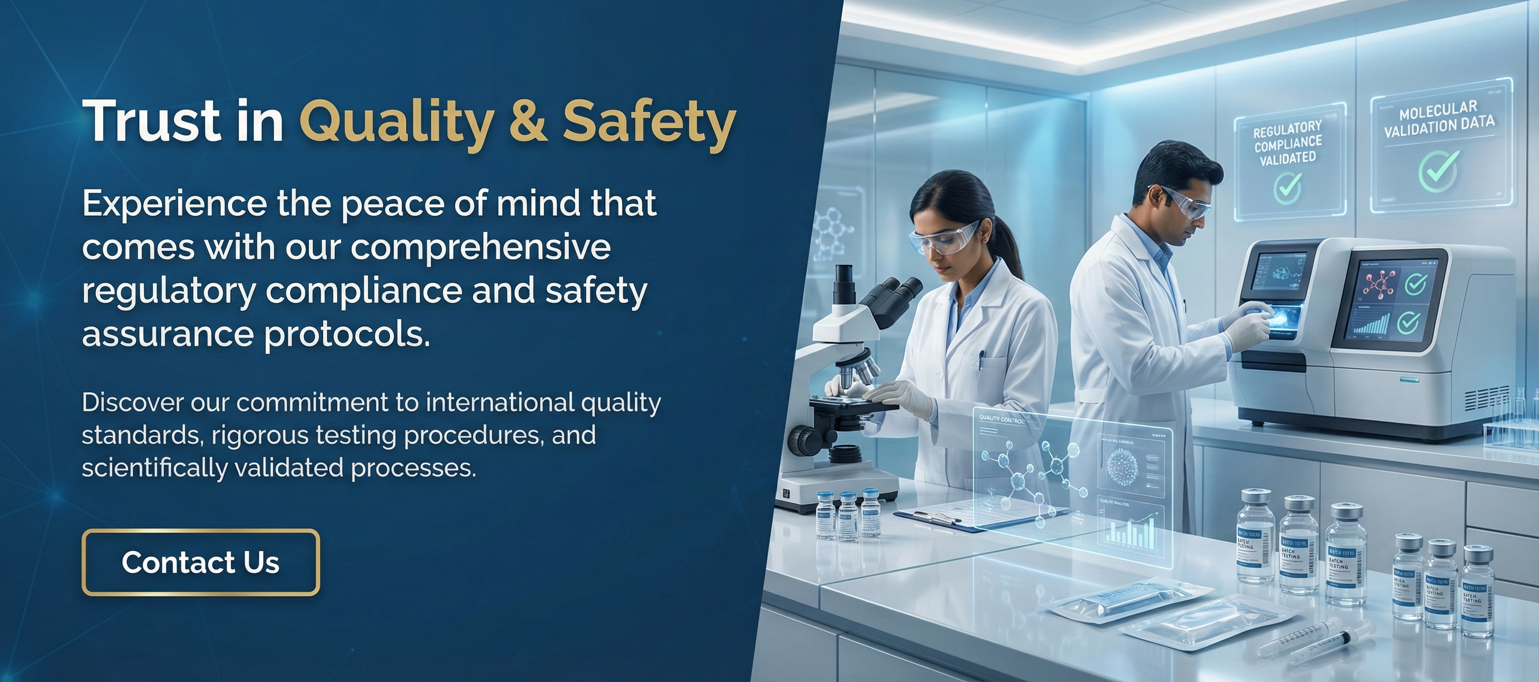 Trust in Quality & Safety