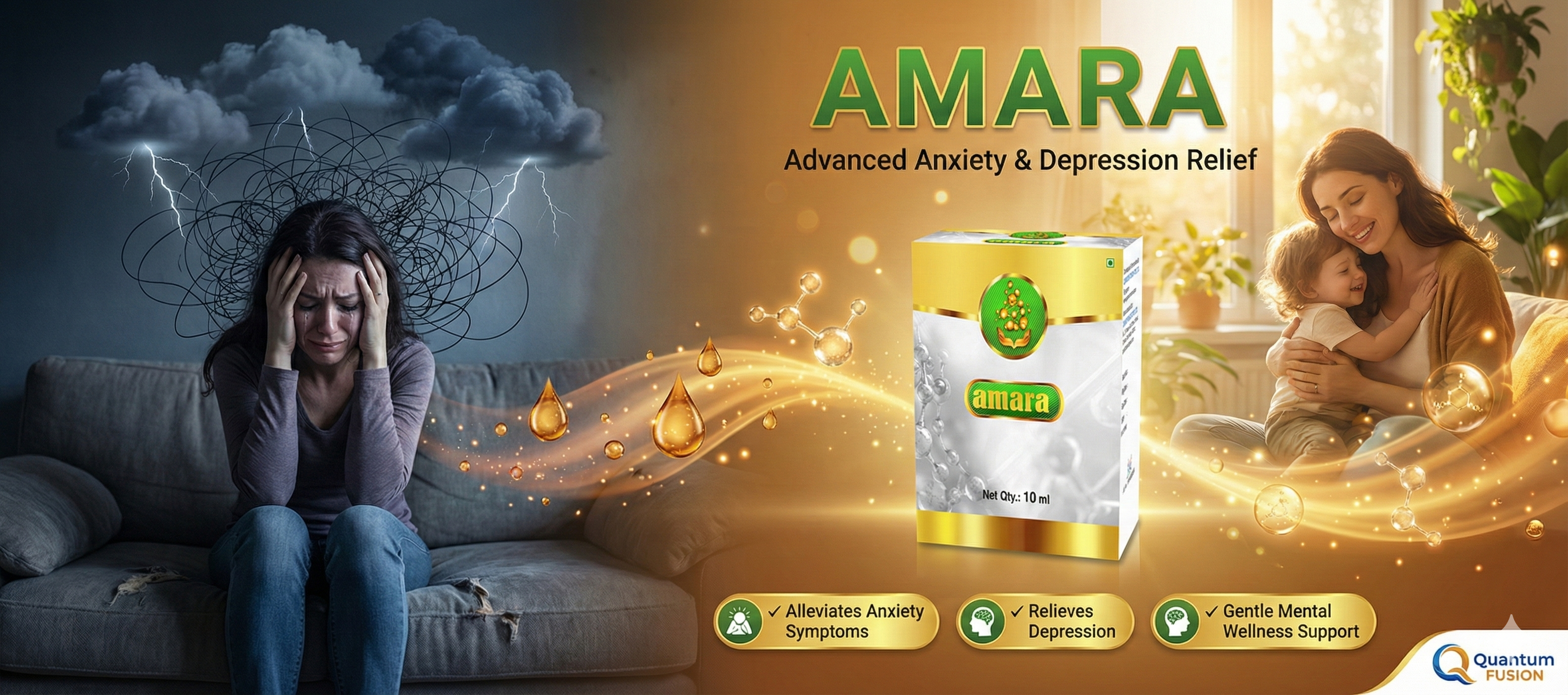 Amara Quantum Fusion