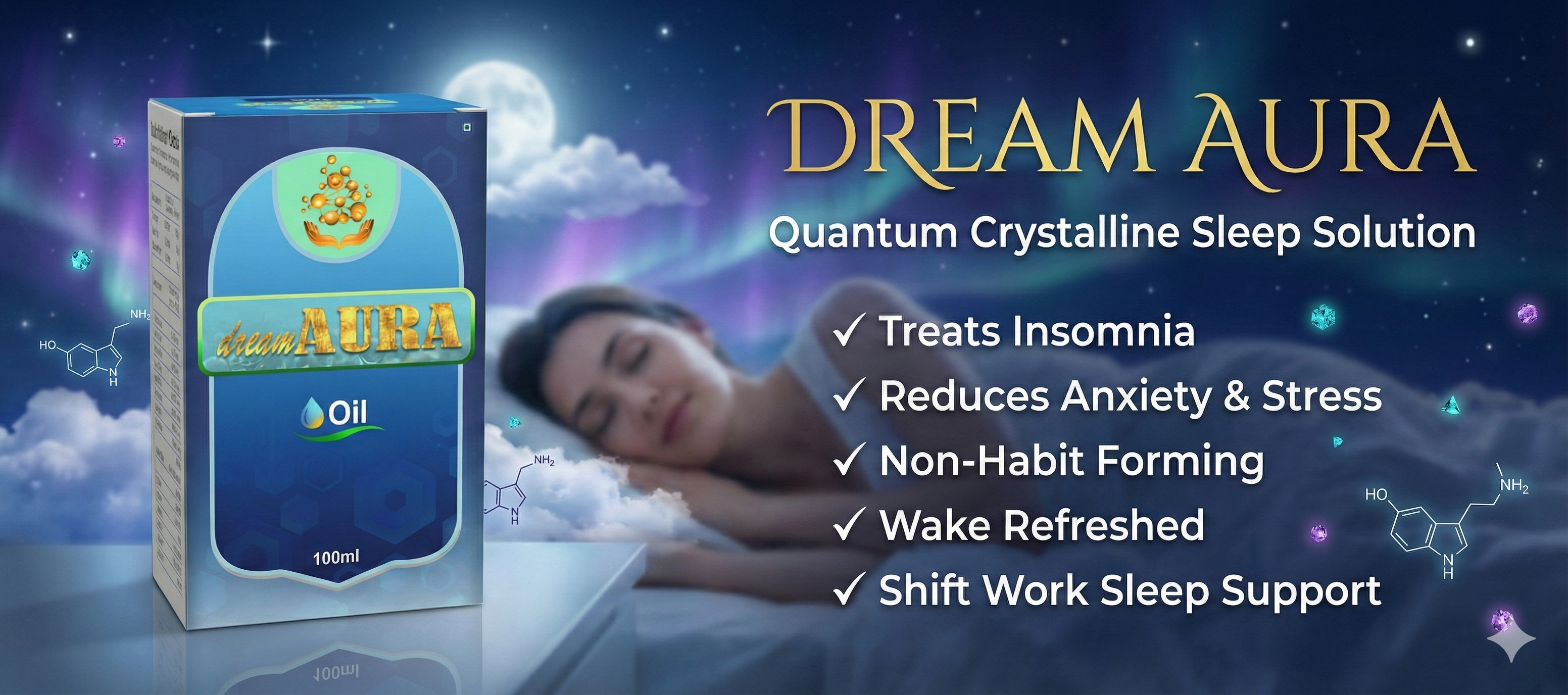Dream Aura Quantum Fusion