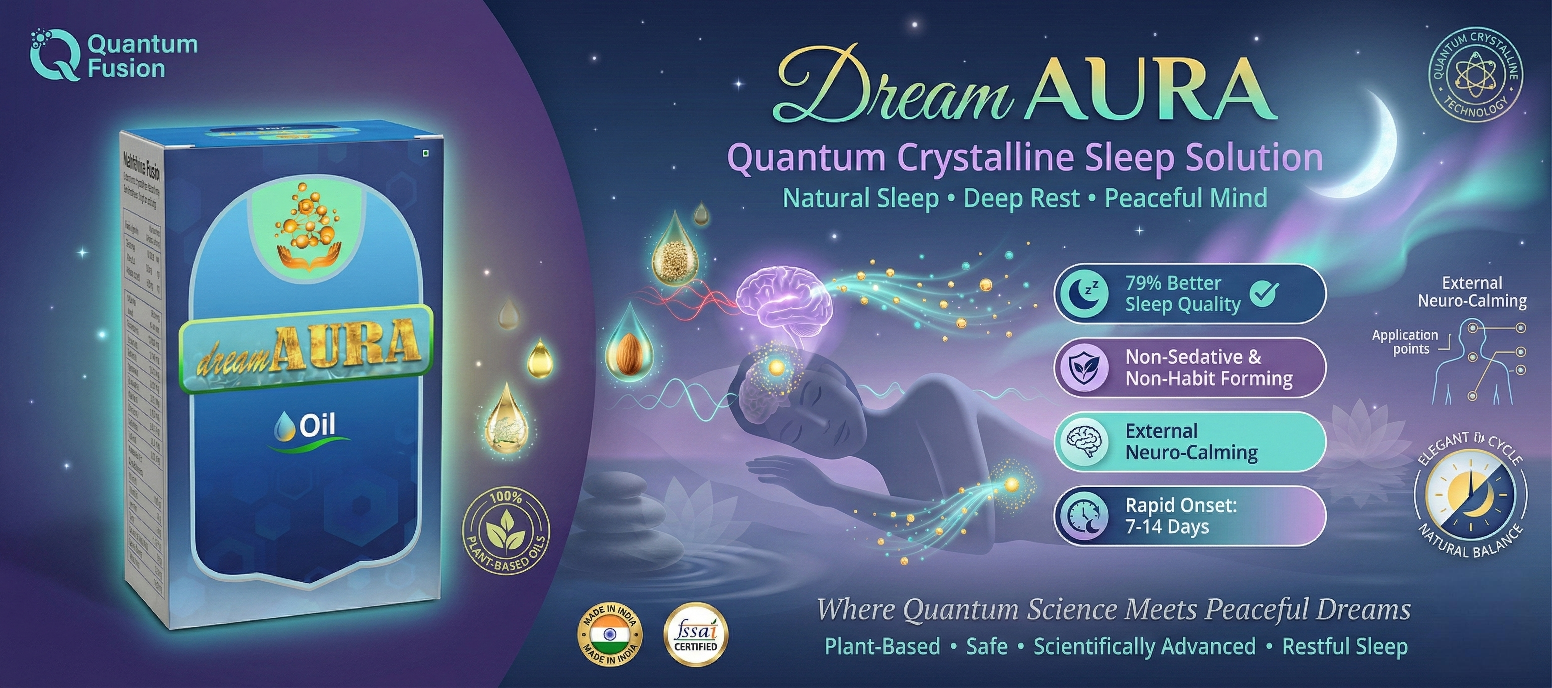 Dream Aura Quantum Fusion