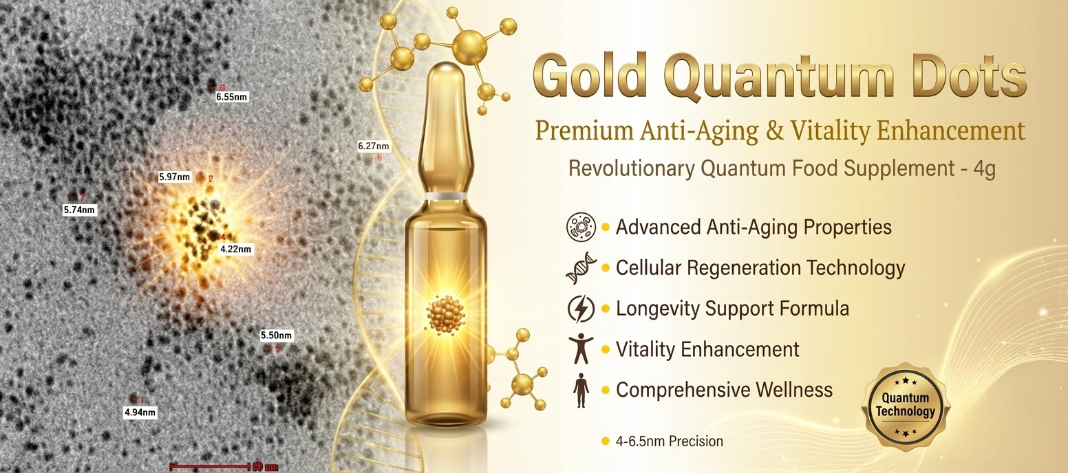 Gold Quantum Dots Quantum Fusion