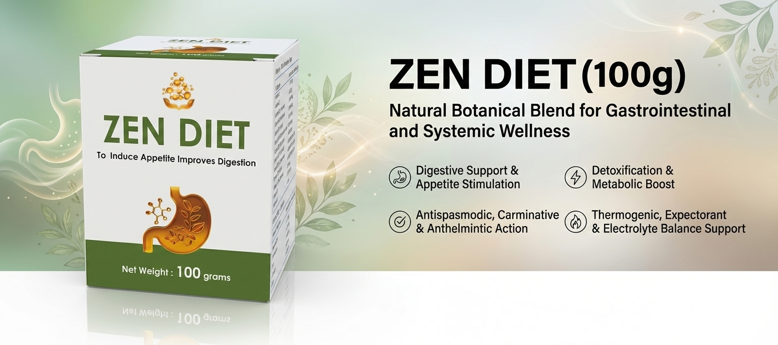 Zen Diet Quantum Fusion