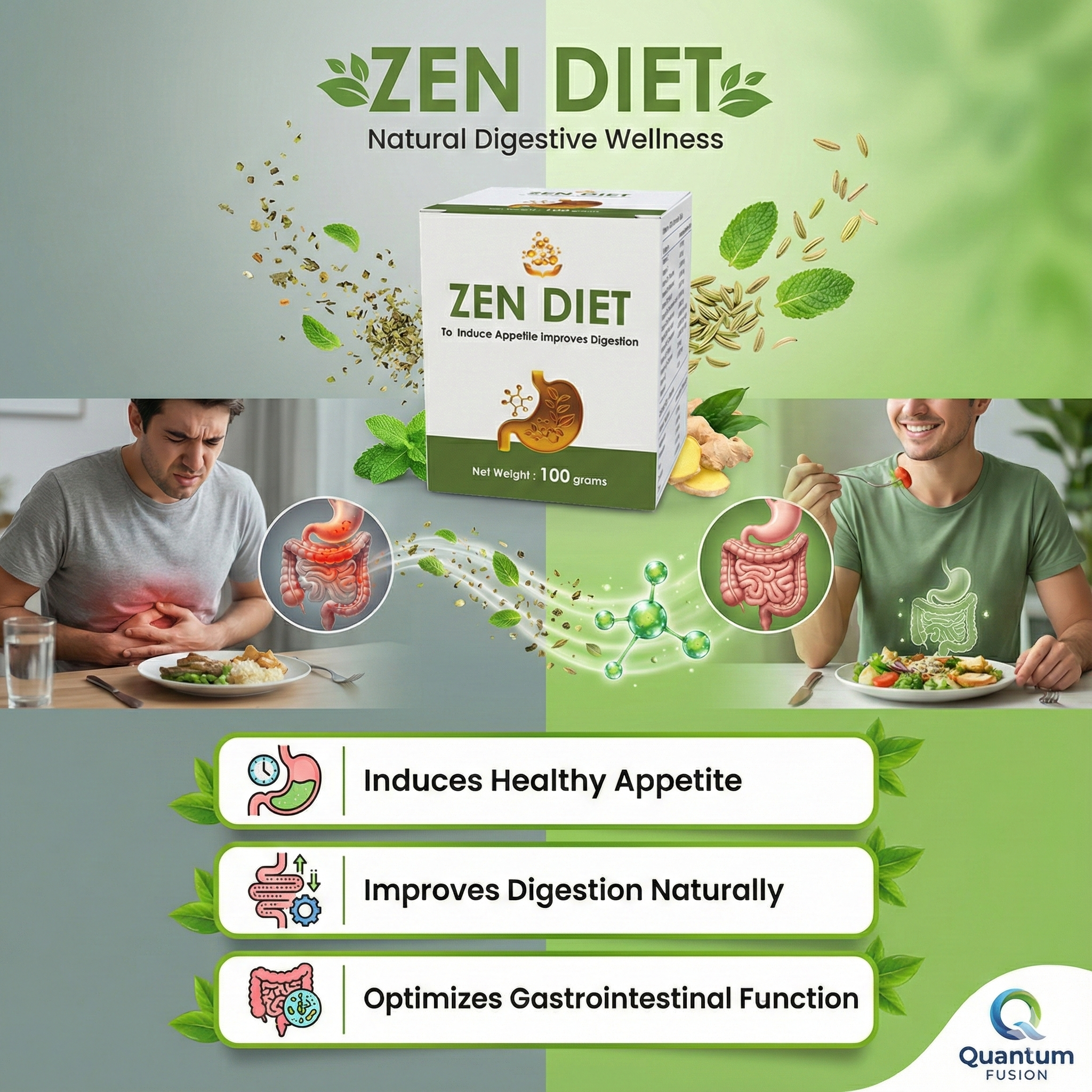 Zen Diet Mobile Banner 1