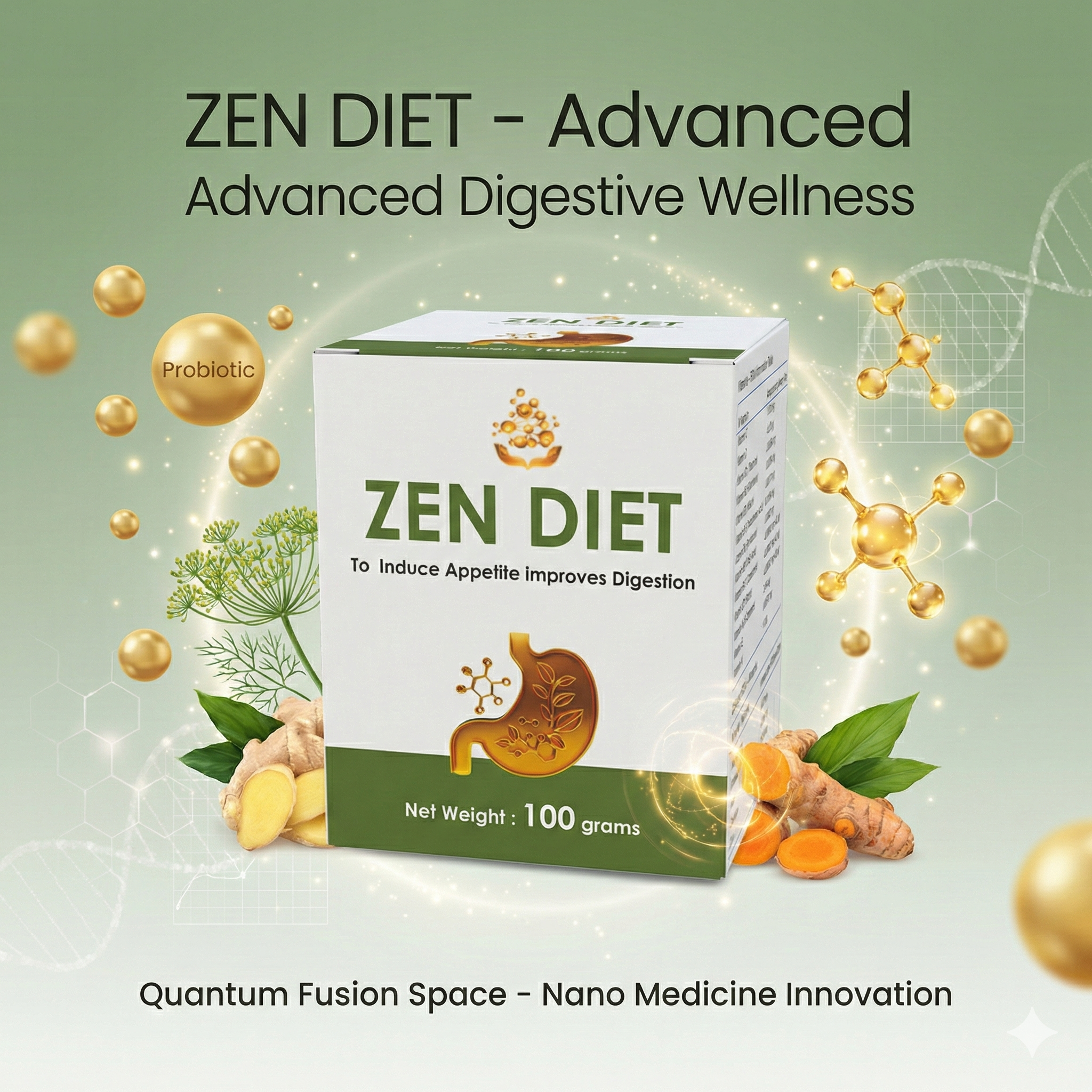 Zen Diet Mobile Banner 12