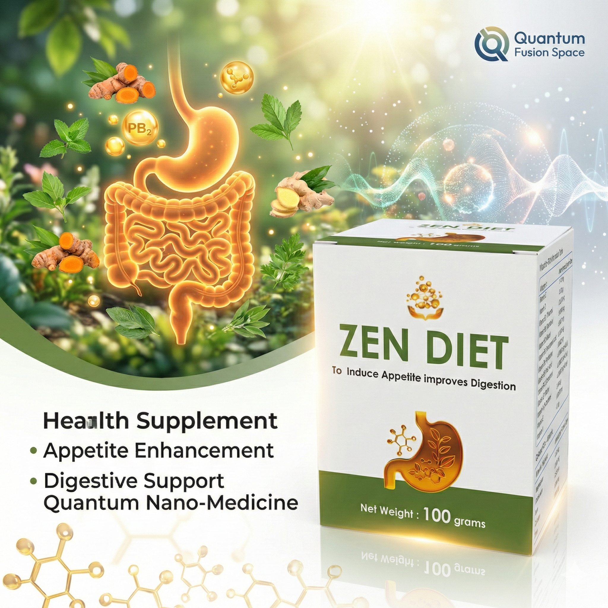 Zen Diet Mobile Banner 6