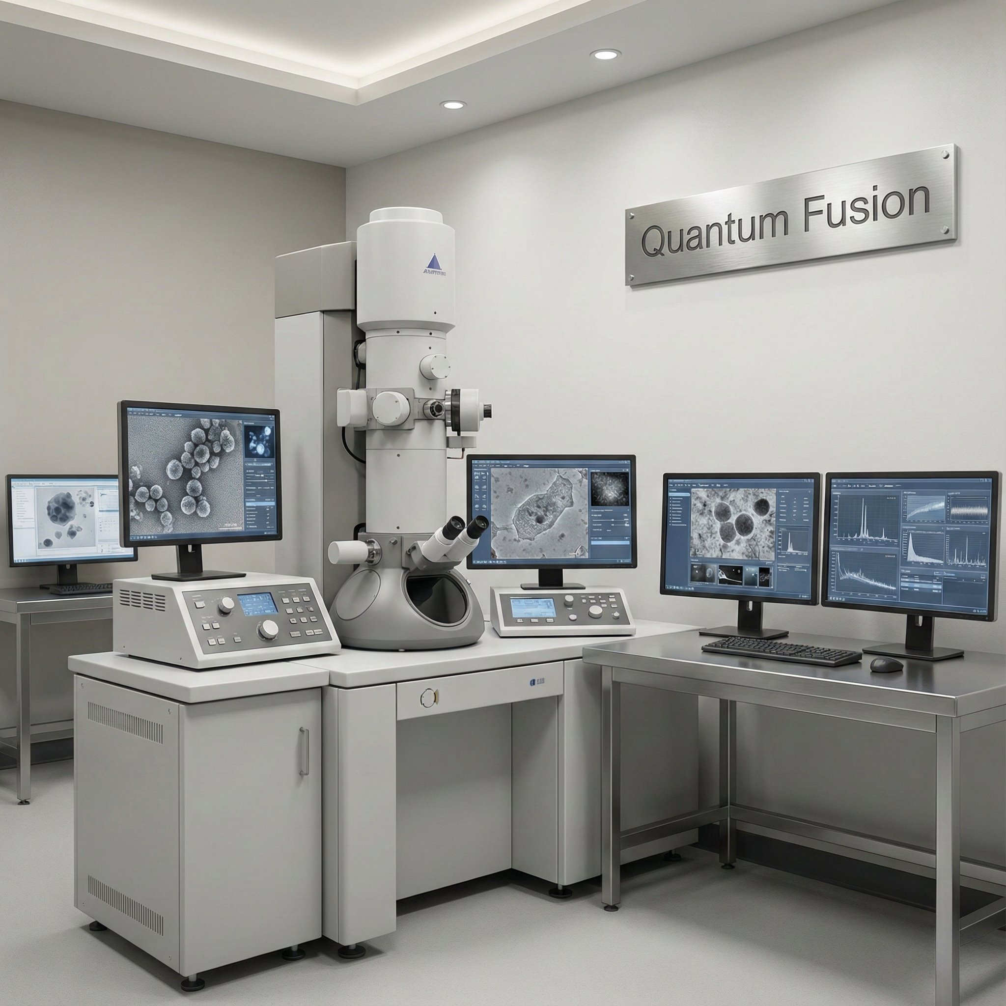 Quantum Fusion Singapore Lab Nanomedicine Manufacturer 1