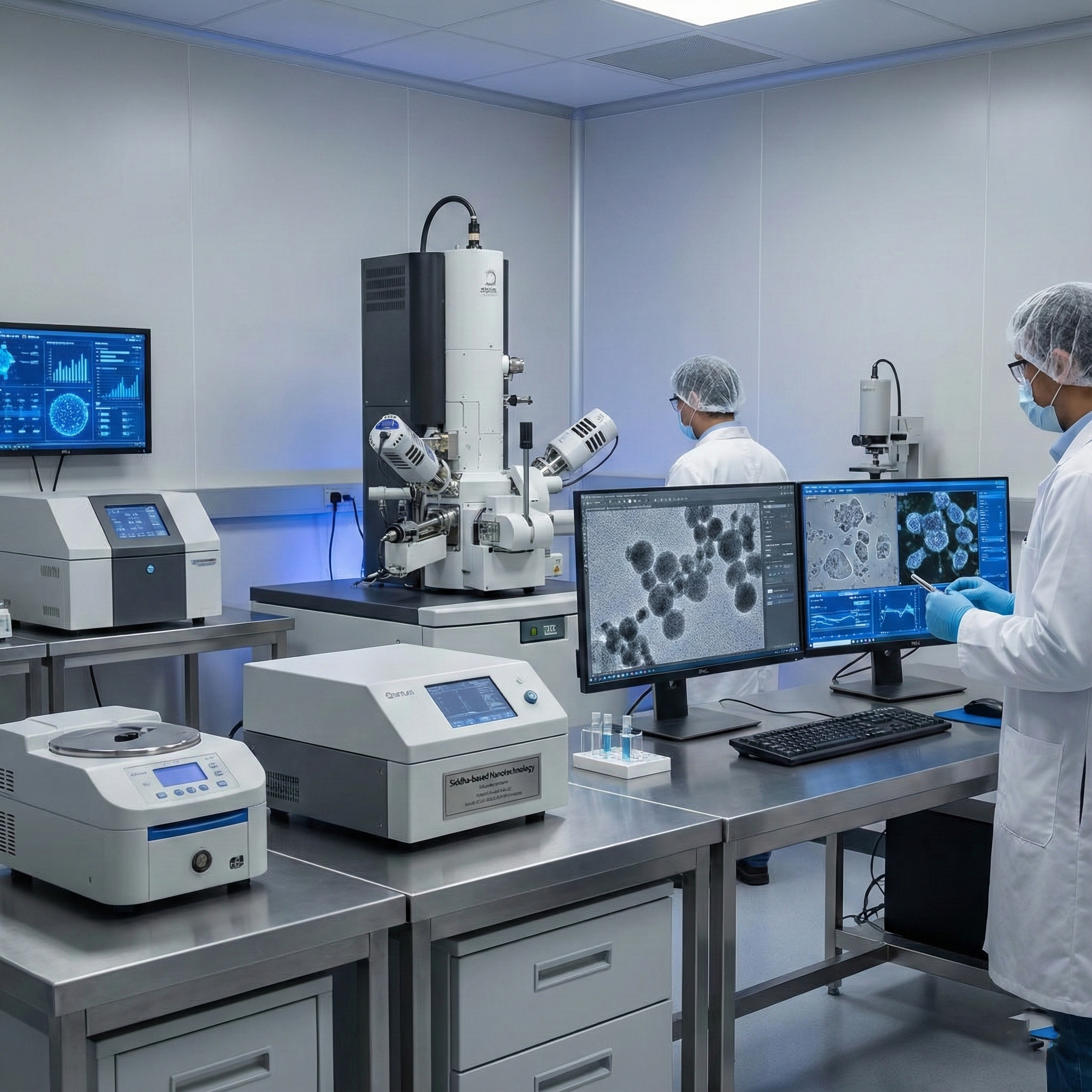 Quantum Fusion Singapore Lab Nanomedicine Manufacturer 2